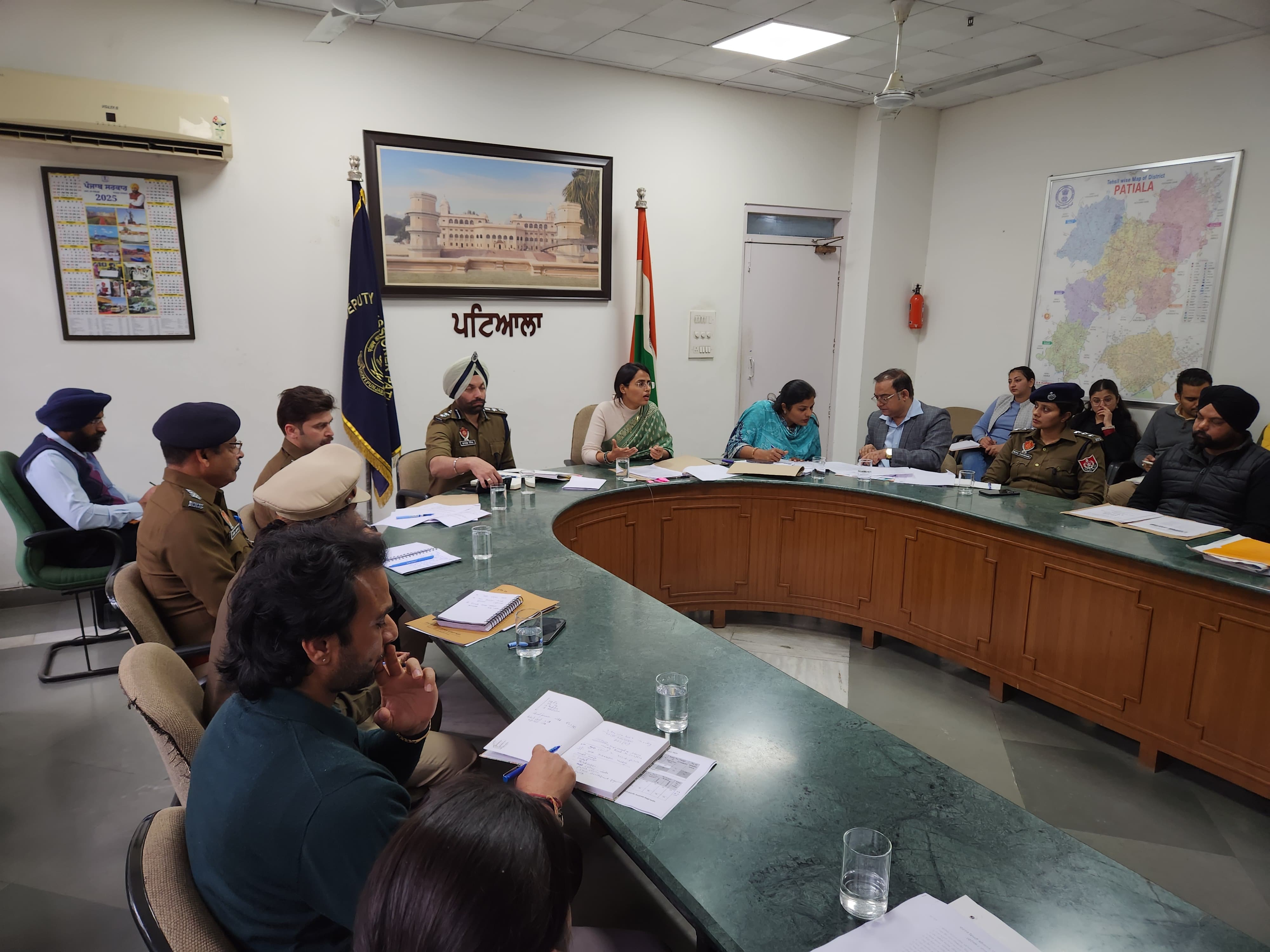 Instructions to prepare plan at sub-division level for drug eradication